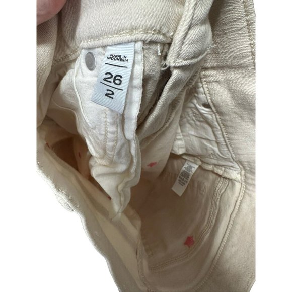 LOFT Made And Loved‎ Jean Shorts Size 2 Boho Outdoor Hippie Casual Summer - Picture 7 of 7